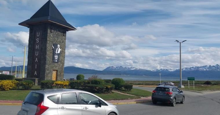 Traslado hasta Ushuaia, Argentina