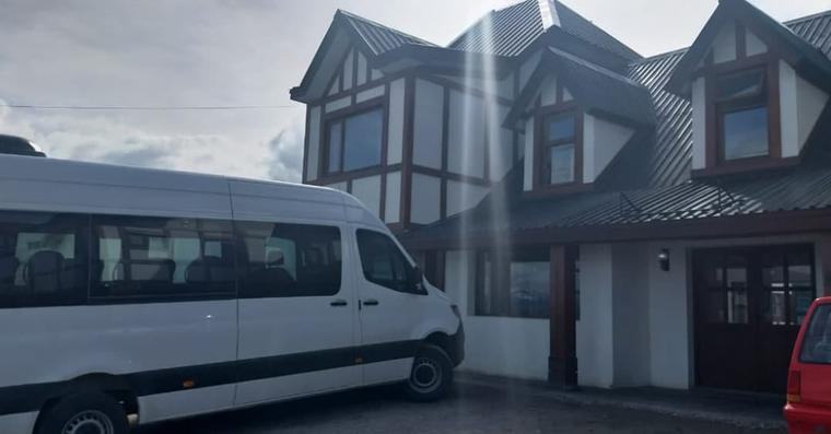 Minibús Mercedes-Benz Sprinter de Kuntur